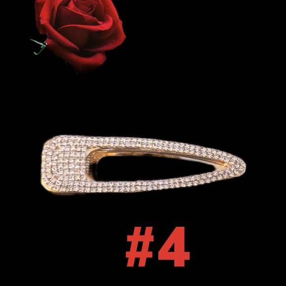 🌹GORGEOUS BLING HAIR CLIPS ALL 5 FOR $35 😊🌹😍💋 - Picture 6 of 9